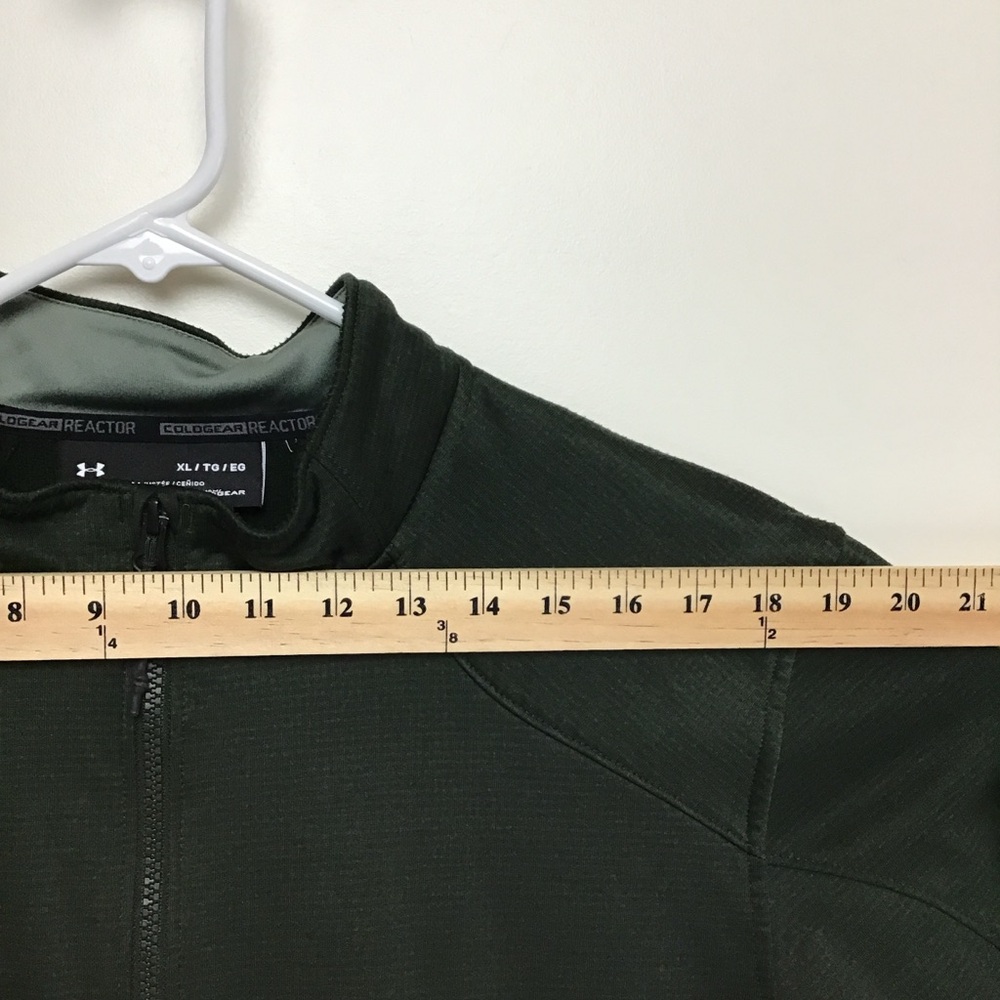 Under Armour ColdGear Reactor mens full zip jacket XL - Picture 9 of 10